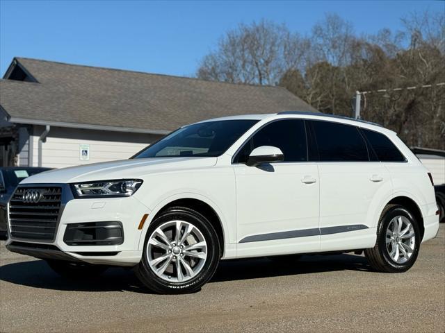 used 2017 Audi Q7 car, priced at $20,990