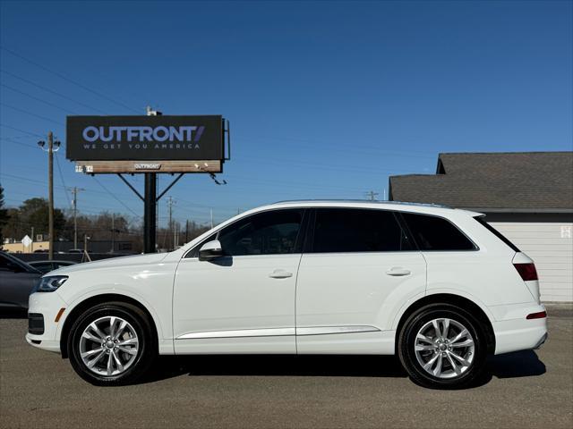 used 2017 Audi Q7 car, priced at $20,990