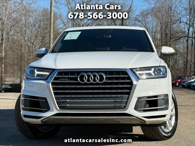 used 2017 Audi Q7 car, priced at $20,990