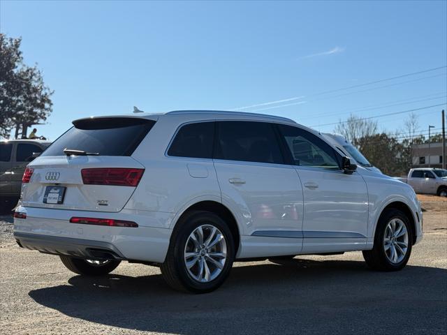 used 2017 Audi Q7 car, priced at $20,990