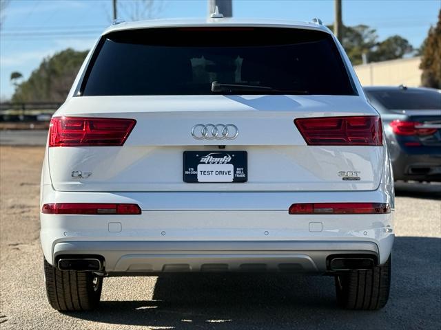 used 2017 Audi Q7 car, priced at $20,990