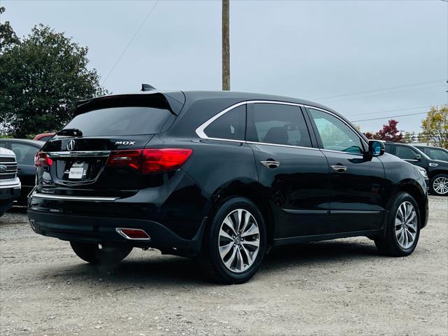 used 2014 Acura MDX car, priced at $16,989