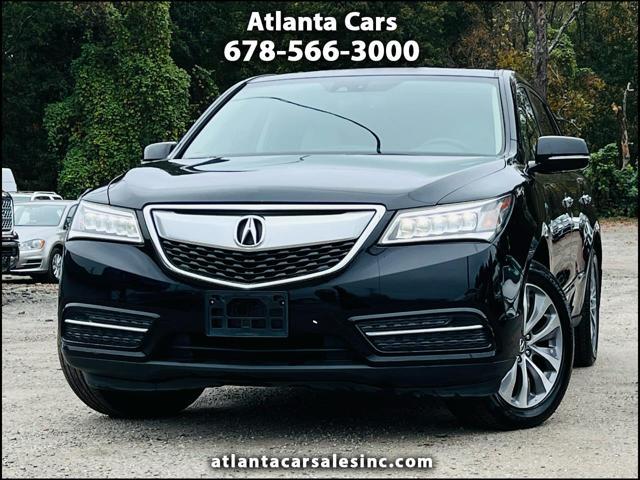 used 2014 Acura MDX car, priced at $15,999