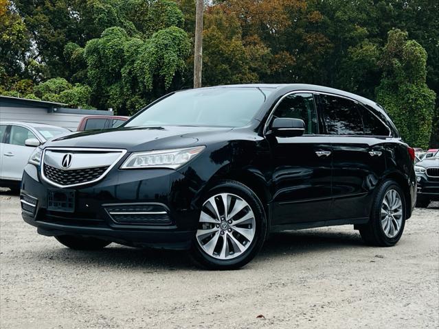 used 2014 Acura MDX car, priced at $16,989