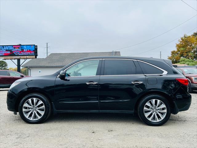 used 2014 Acura MDX car, priced at $16,989