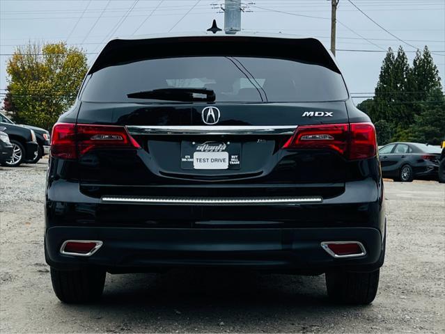 used 2014 Acura MDX car, priced at $16,989