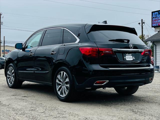 used 2014 Acura MDX car, priced at $16,989