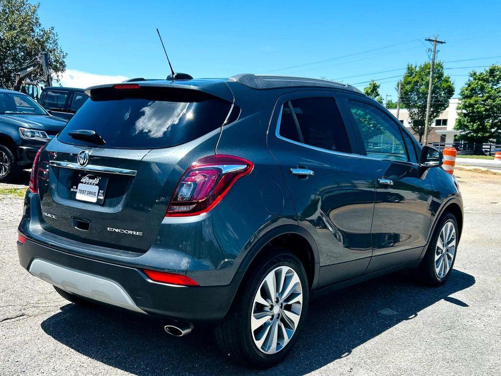 used 2018 Buick Encore car, priced at $13,999