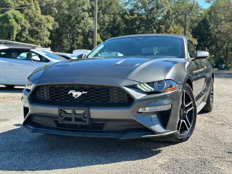 used 2019 Ford Mustang car, priced at $19,699