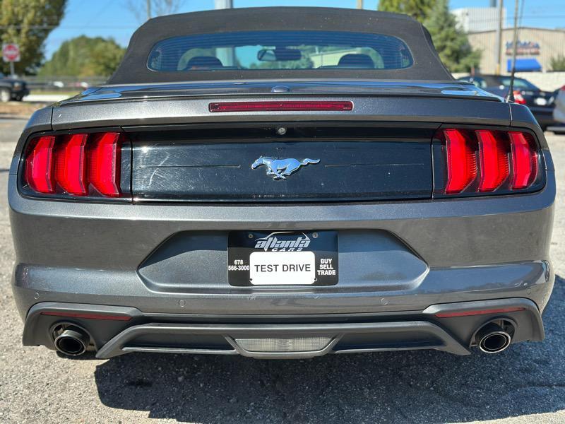 used 2019 Ford Mustang car, priced at $19,699