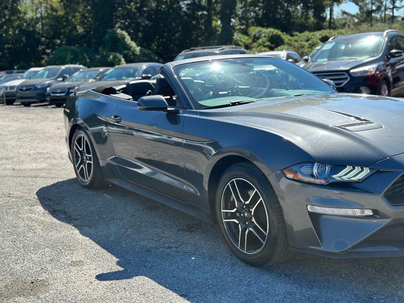 used 2019 Ford Mustang car, priced at $19,699