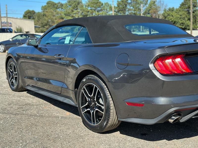 used 2019 Ford Mustang car, priced at $19,699