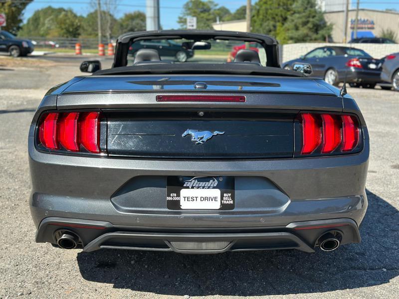 used 2019 Ford Mustang car, priced at $19,699