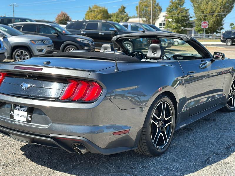 used 2019 Ford Mustang car, priced at $19,699