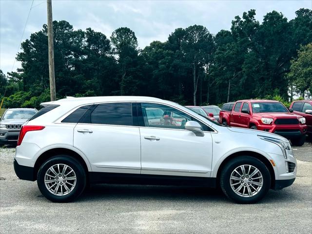 used 2017 Cadillac XT5 car, priced at $14,499