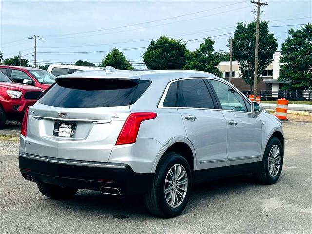used 2017 Cadillac XT5 car, priced at $14,499