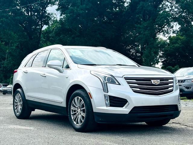 used 2017 Cadillac XT5 car, priced at $14,499