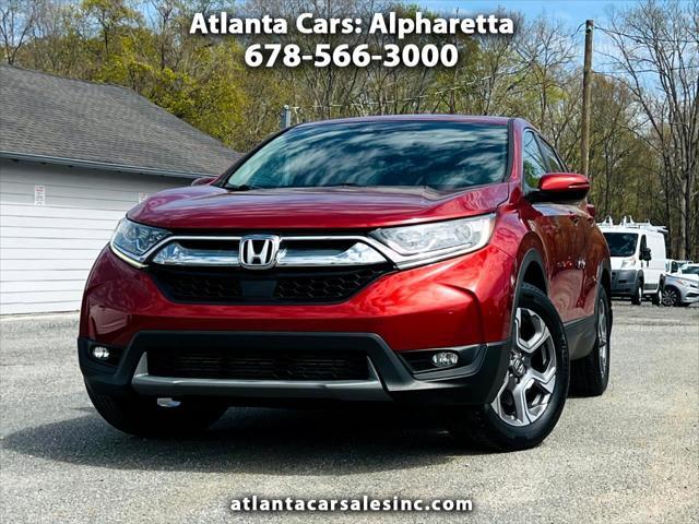 used 2017 Honda CR-V car, priced at $17,490