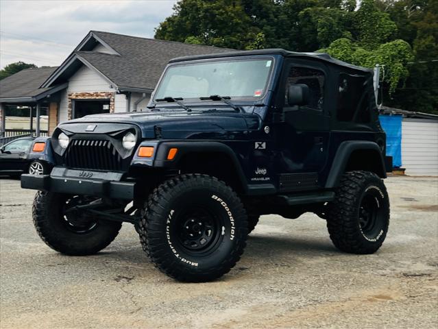 used 2006 Jeep Wrangler car, priced at $10,999