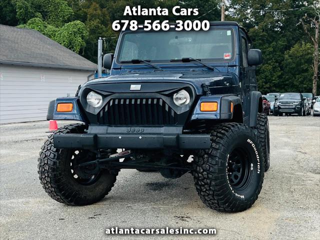 used 2006 Jeep Wrangler car, priced at $9,599