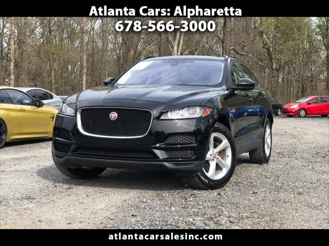 used 2017 Jaguar F-PACE car, priced at $16,490