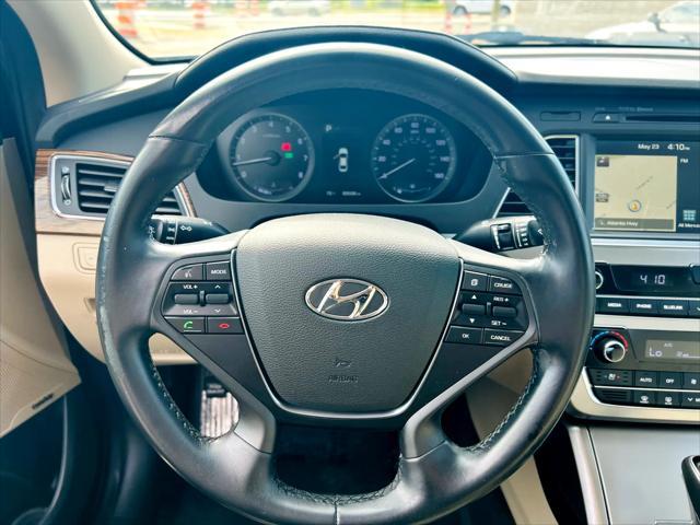 used 2017 Hyundai Sonata car, priced at $11,499