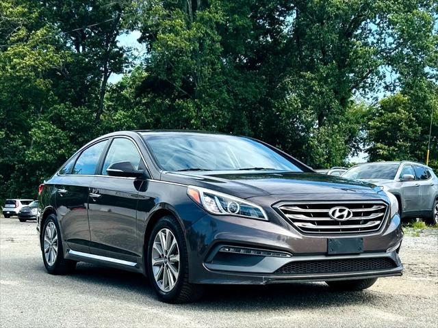 used 2017 Hyundai Sonata car, priced at $11,499