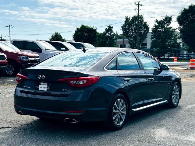 used 2017 Hyundai Sonata car, priced at $11,499