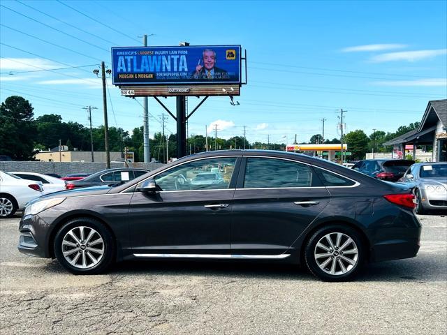 used 2017 Hyundai Sonata car, priced at $11,499