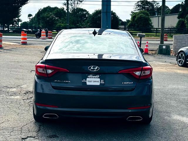 used 2017 Hyundai Sonata car, priced at $11,499