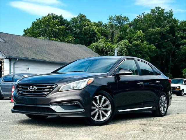 used 2017 Hyundai Sonata car, priced at $11,499