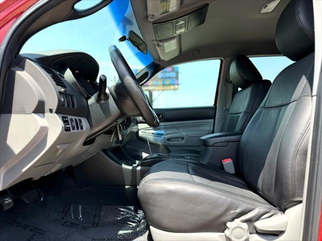 used 2015 Toyota Tacoma car, priced at $26,999