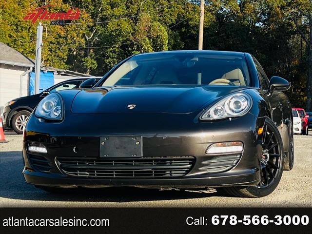 used 2010 Porsche Panamera car, priced at $17,490