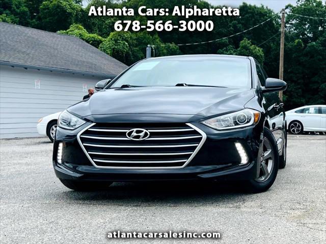 used 2017 Hyundai Elantra car, priced at $10,490