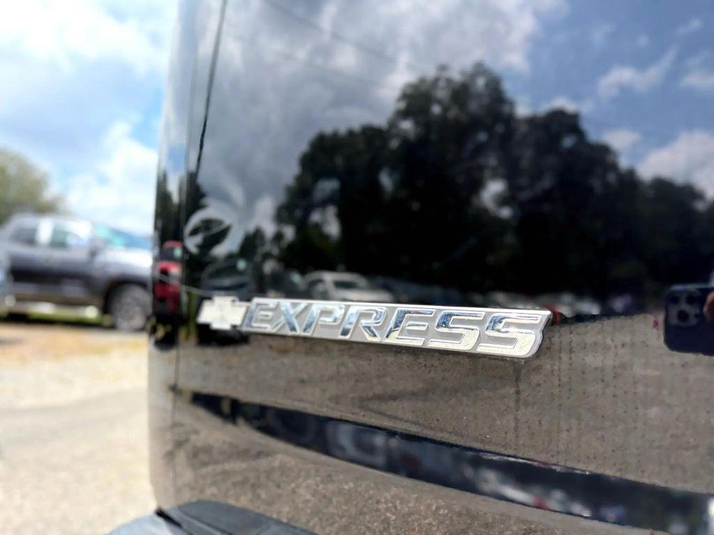 used 2018 Chevrolet Express 2500 car, priced at $21,999