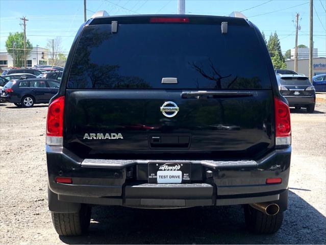 used 2015 Nissan Armada car, priced at $12,490