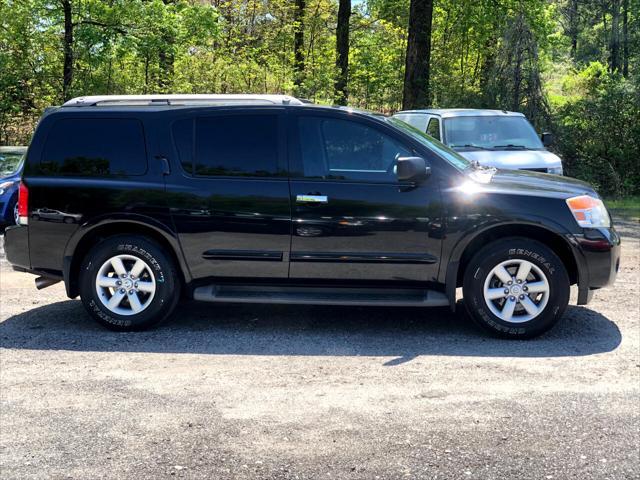 used 2015 Nissan Armada car, priced at $12,490