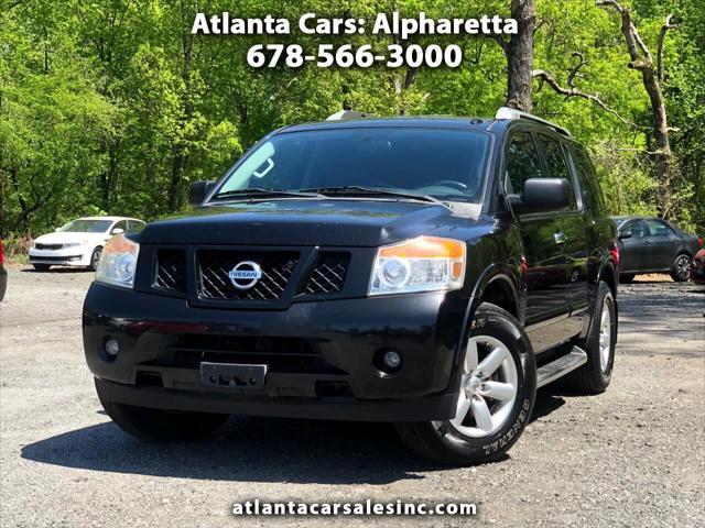 used 2015 Nissan Armada car, priced at $12,990