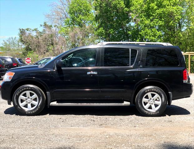 used 2015 Nissan Armada car, priced at $12,490