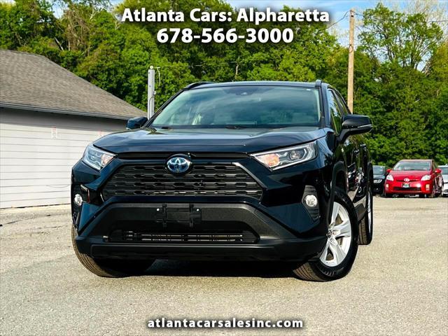 used 2019 Toyota RAV4 Hybrid car, priced at $21,990