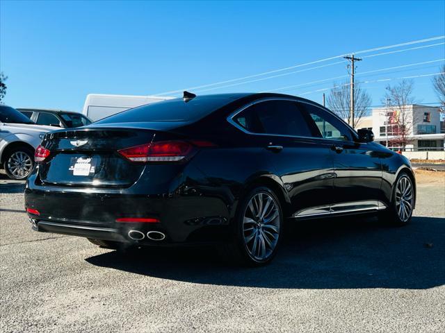 used 2015 Hyundai Genesis car, priced at $16,490