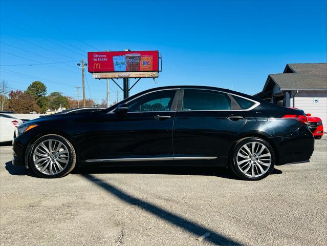 used 2015 Hyundai Genesis car, priced at $16,490