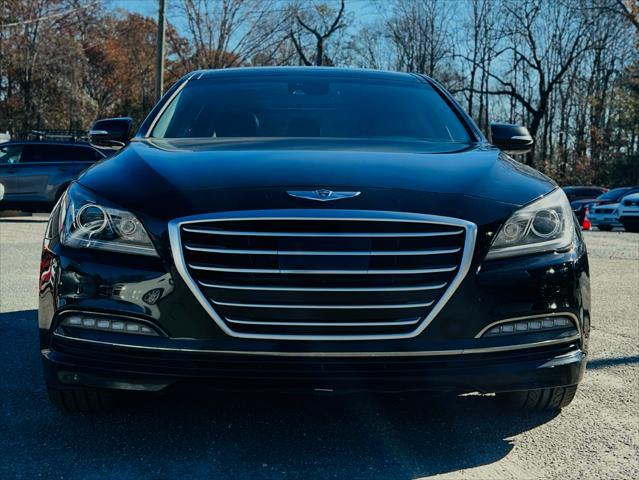 used 2015 Hyundai Genesis car, priced at $16,490