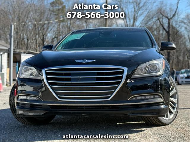 used 2015 Hyundai Genesis car, priced at $16,490