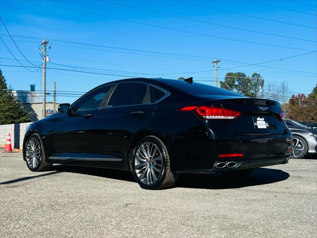 used 2015 Hyundai Genesis car, priced at $16,490