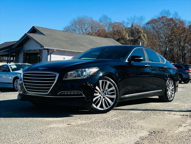 used 2015 Hyundai Genesis car, priced at $16,490