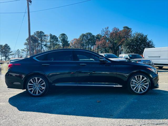 used 2015 Hyundai Genesis car, priced at $16,490