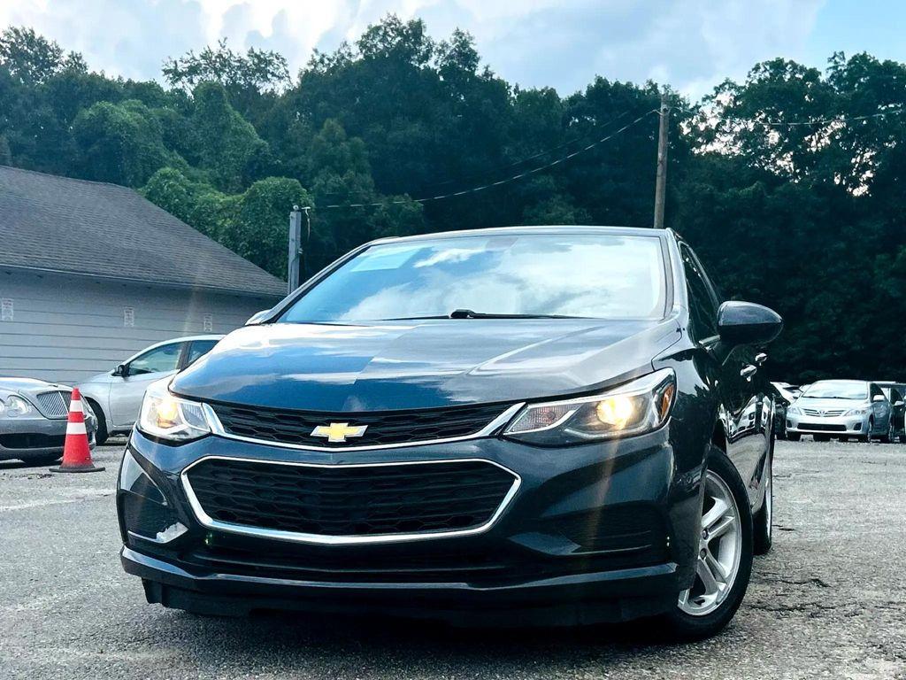 used 2018 Chevrolet Cruze car, priced at $12,499