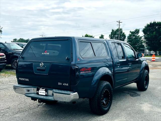 used 2019 Nissan Frontier car, priced at $19,999