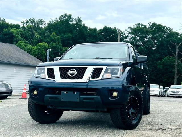 used 2019 Nissan Frontier car, priced at $19,999